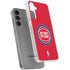 NBA Detroit Pistons Distressed Galaxy S24 Plus Clear Case